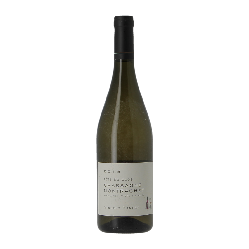 Chassagne-Montrachet 1er Cru La Tete Du Clos 2018 Vincent Dancer