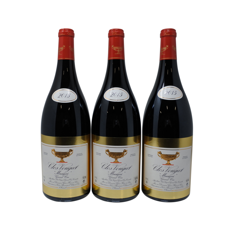 Clos De Vougeot Musigni Grand Cru 2015 Domaine Gros Frere Et Soeur 150cl
