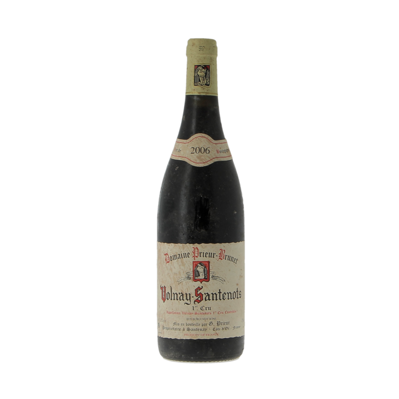 Volnay 1er Cru Les Santenots 2006 Domaine Prieur-Brunet