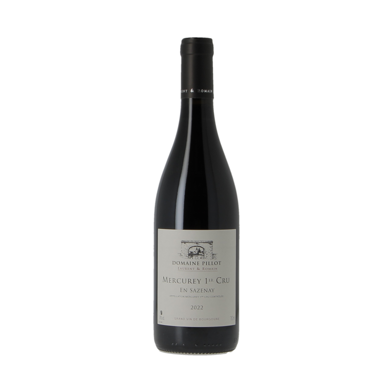 Mercurey 1er Cru Sazenay 2022 Domaine Pillot Laurent Et Romain