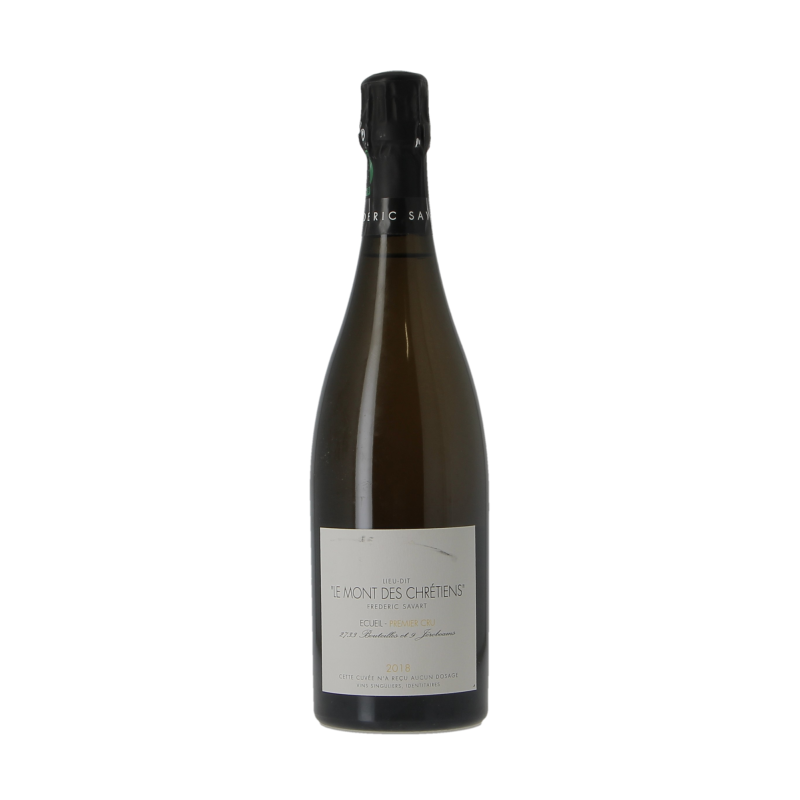 Champagne 1er Cru "Le Mont Des Chretiens" 2018 Frederic Savart