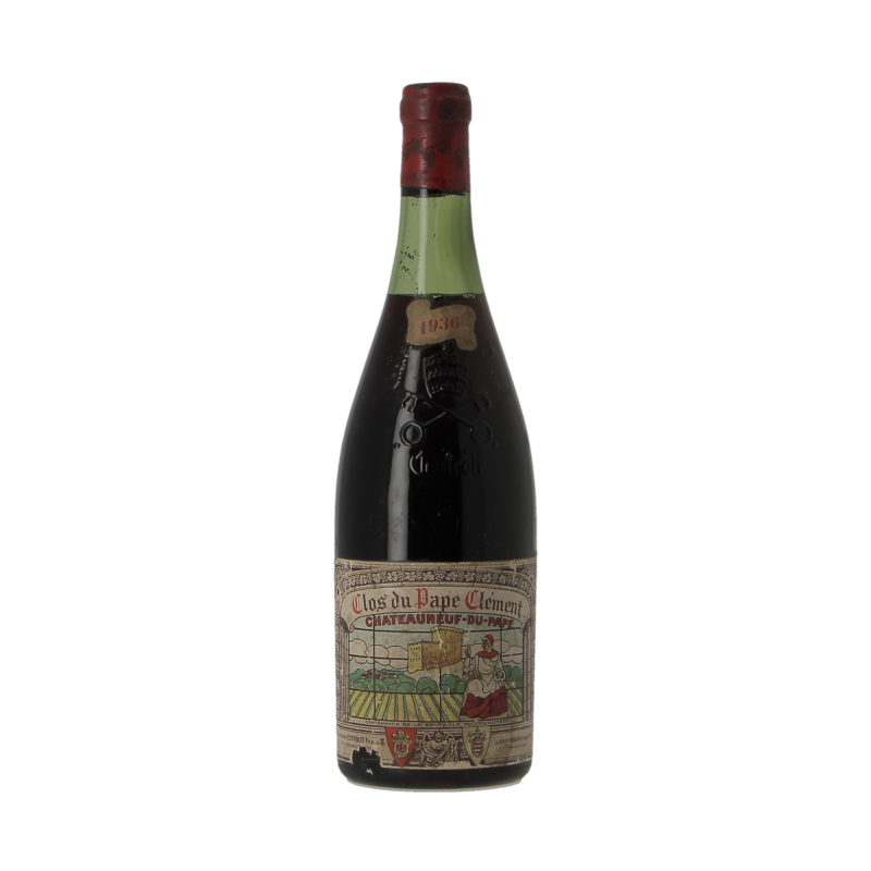 Chateauneuf-Du-Pape "Clos Du Pape Clement" 1936