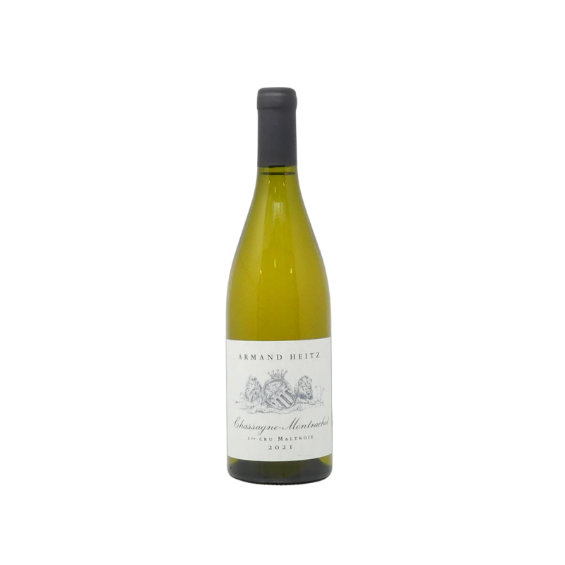 Chassagne-Montrachet 1er Cru La Maltroie 2021 Armand Heitz