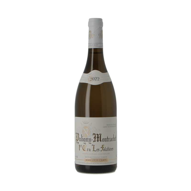 Puligny-Montrachet 1er Cru Les Folatieres 2022 Jean Louis Chavy