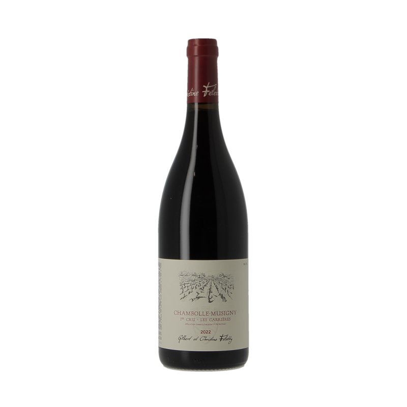 Chambolle-Musigny 1er Cru Les Carrieres 2022 Gilbert Et Christine Felettig