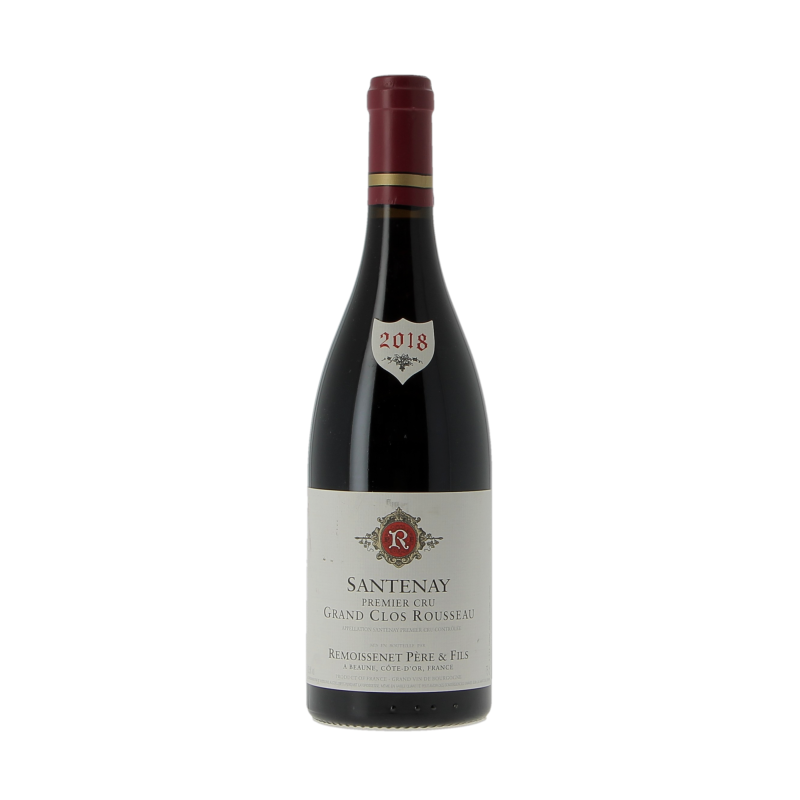 Santenay 1er Cru Grand Clos Rousseau 2018 Remoissenet