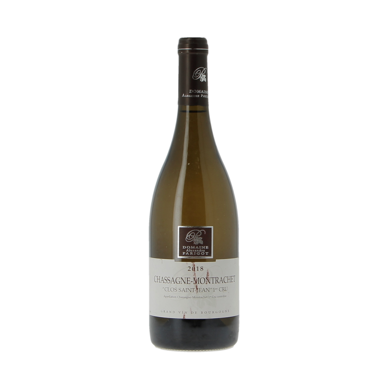 Chassagne-Montrachet 1er Cru Clos Saint-Jean 2018 Domaine Alexandre Parigot