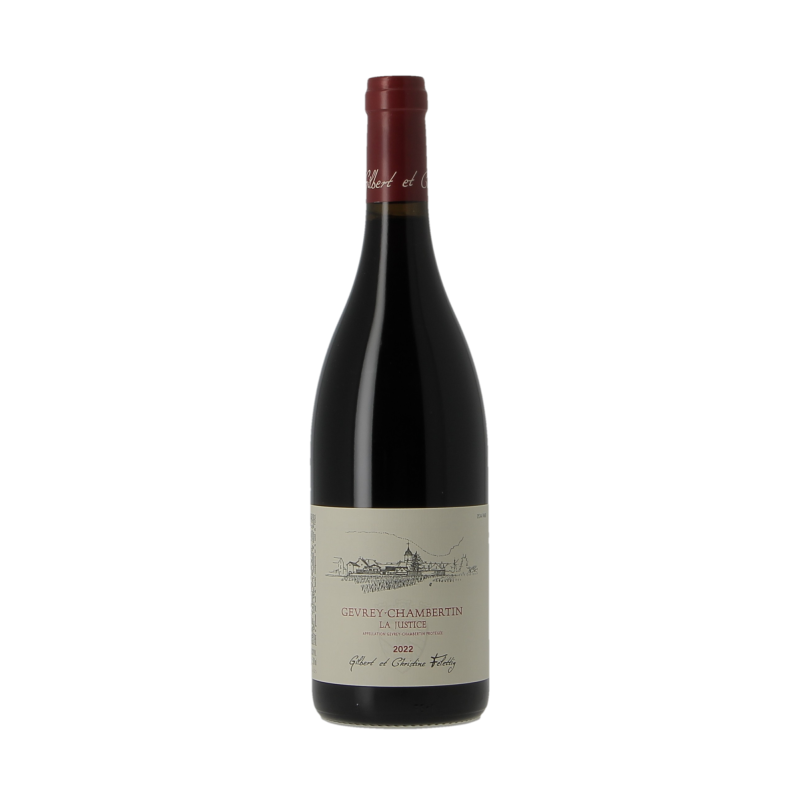 Gevrey-Chambertin La Justice 2022 Gilbert Et Christine Felettig