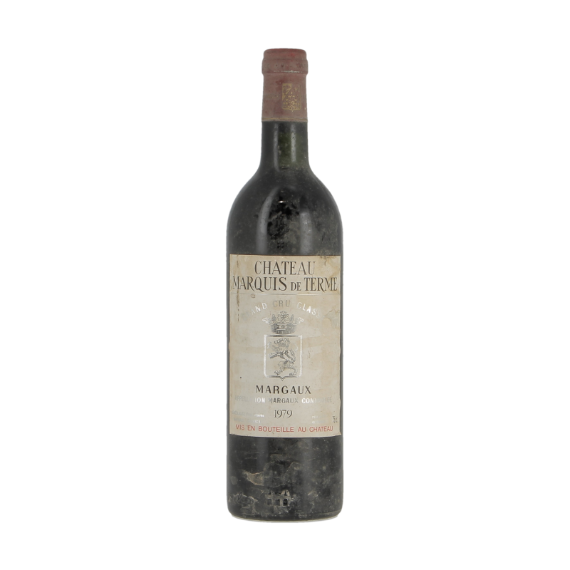 Chateau Marquis De Terme 1979 Haut-Medoc