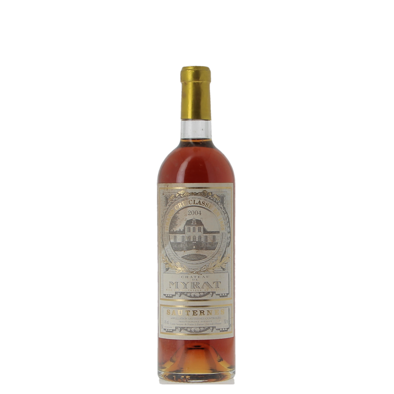Chateau De Myrat 2004 Sauternes