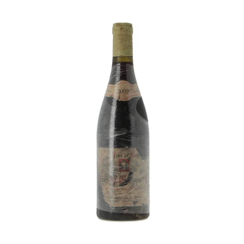 Nuits-Saint-Georges 1er Cru 2003 Domaine Prieur-Brunet