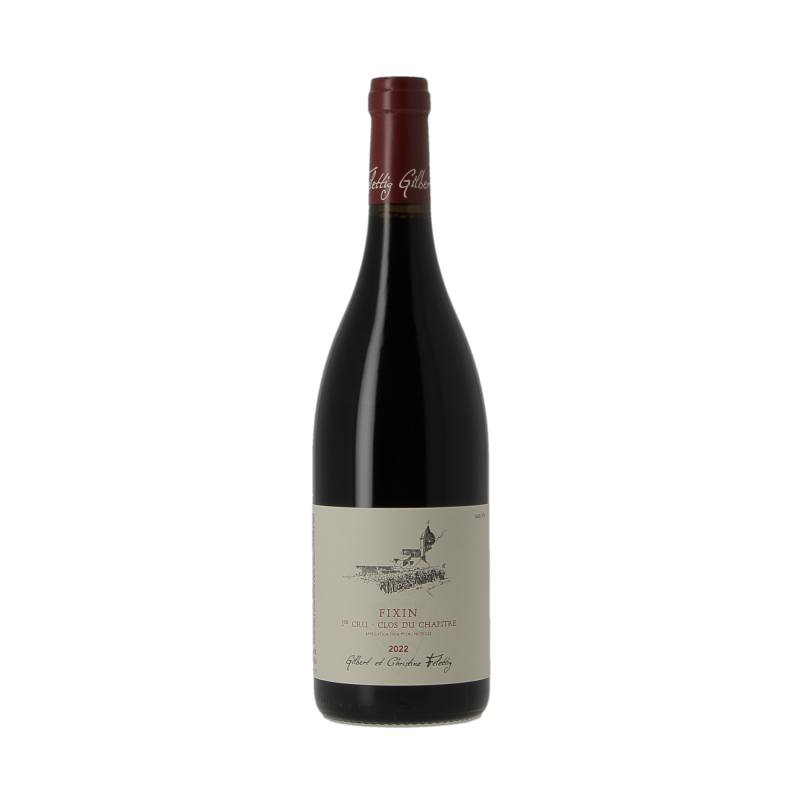 Fixin 1er Cru Clos Du Chapitre 2022 Gilbert Et Christine Felettig