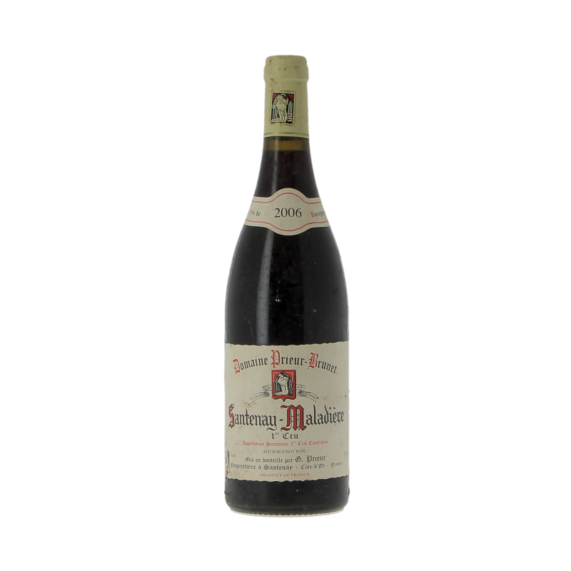 Santenay 1er Cru Maladiere 2006 Domaine Prieur-Brunet