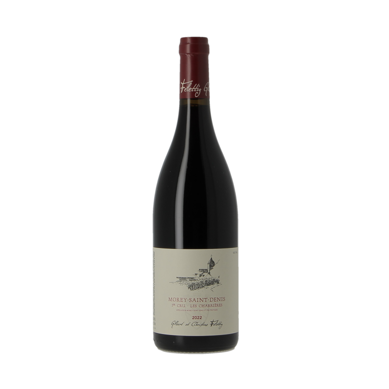 Morey-Saint-Denis 1er Cru Les Charrieres 2022 Gilbert Et Christine Felettig