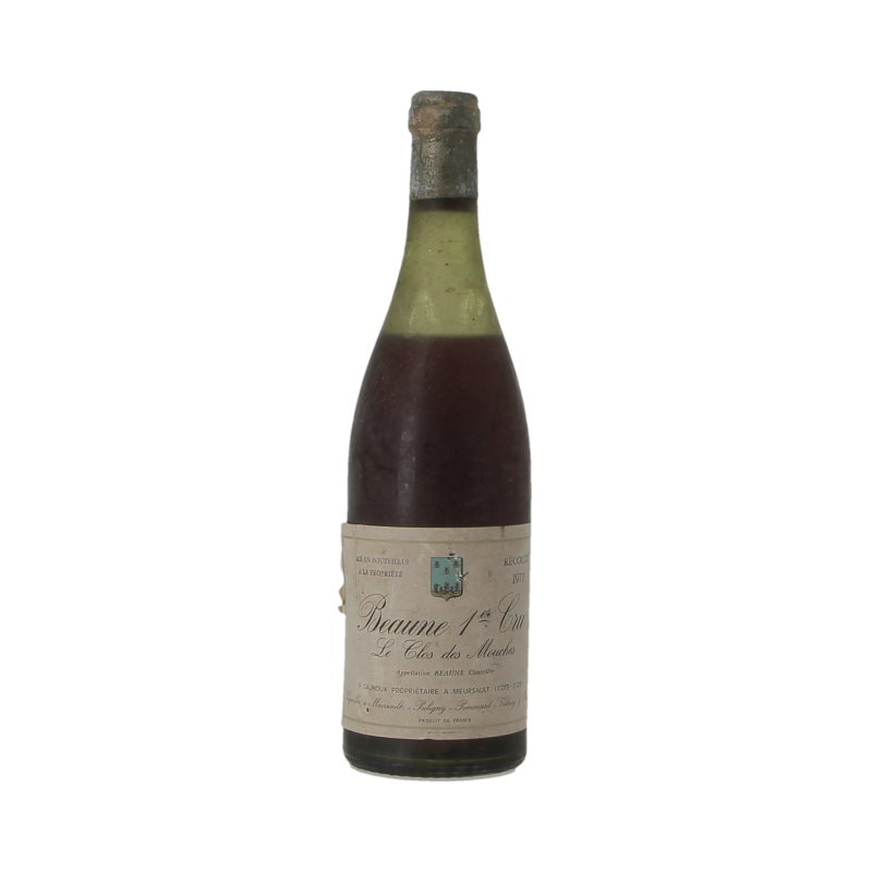 Beaune 1er Cru Clos Des Mouches 1971 Domaine Francois Gaunoux