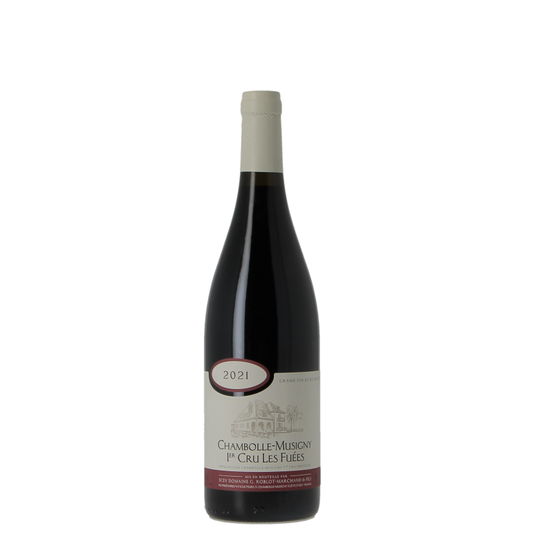Chambolle-Musigny 1er Cru Les Fuees 2021 Domaine Roblot Marchand