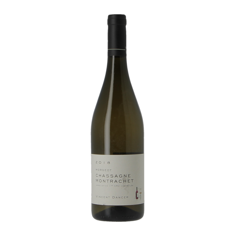 Chassagne-Montrachet 1er Cru Morgeot 2018 Vincent Dancer