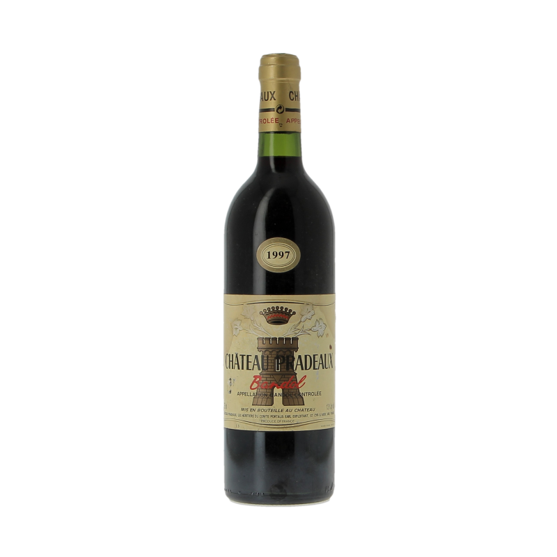 Bandol 1997 Chateau Pradeaux
