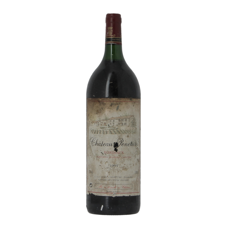 Chateau Peneture 1993 Bordeaux Superieur 150cl