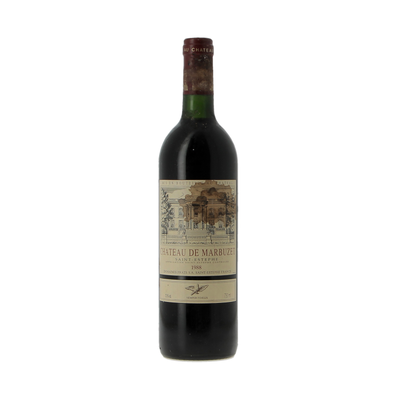 Chateau De Marbuzet 1988 Saint-Estephe