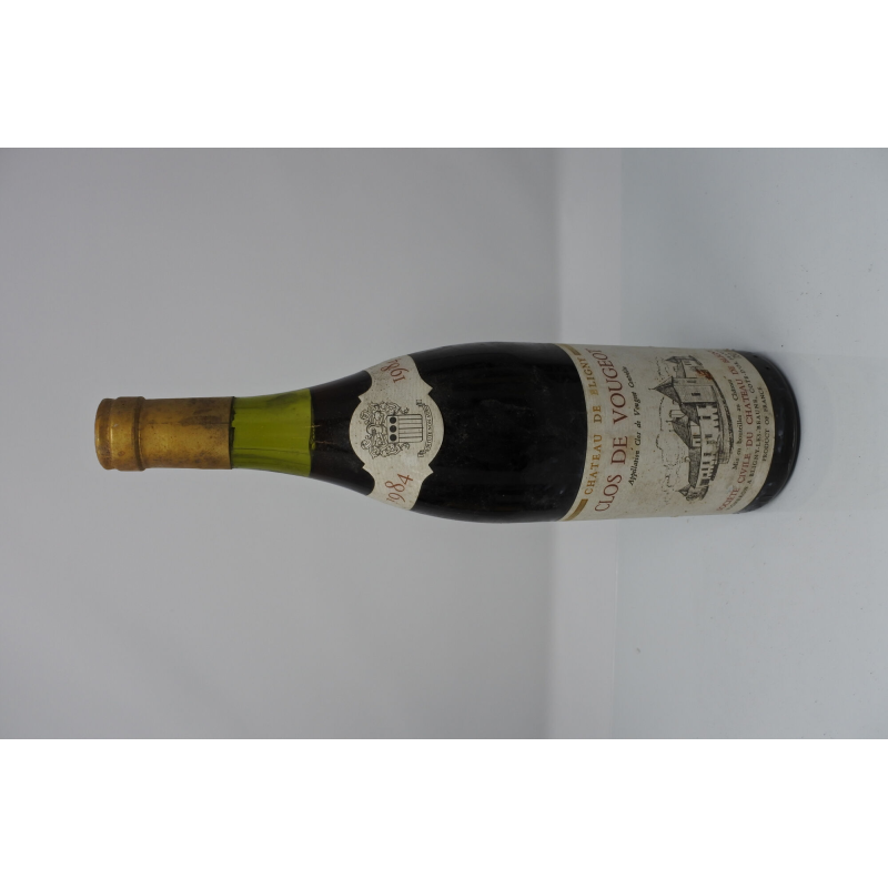 Clos De Vougeot Grand Cru 1984 Societe Civile Du Chateau De Bligny