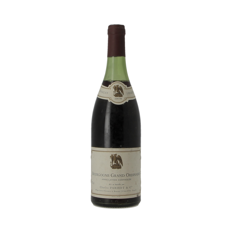 Bourgogne Grand Ordinaire 1978 Charles Parisot