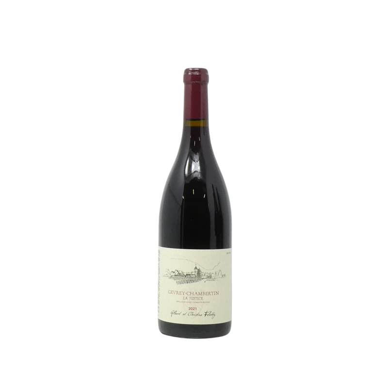 Gevrey-Chambertin La Justice 2021 Gilbert Et Christine Felettig