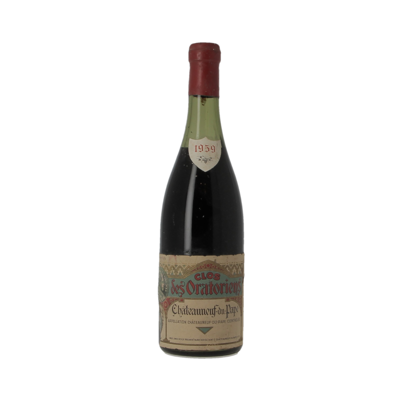 Chateauneuf-Du Pape 1959 Clos Des Oratoriens