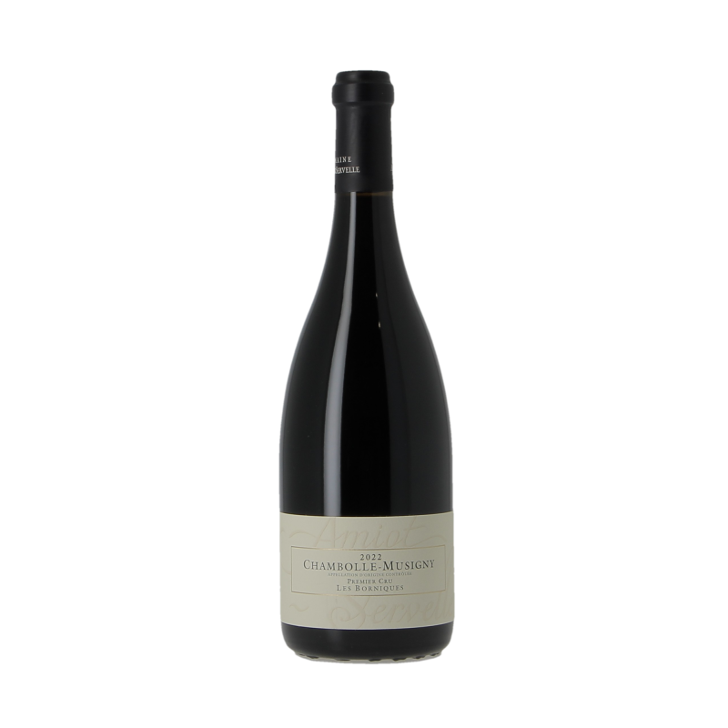 Chambolle-Musigny 1er Cru Les Borniques 2022 Domaine Amiot Servelle