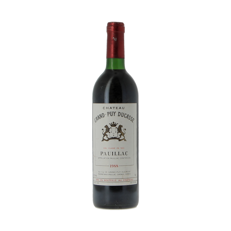 Chateau Grand Puy Ducasse 1988 Pauillac