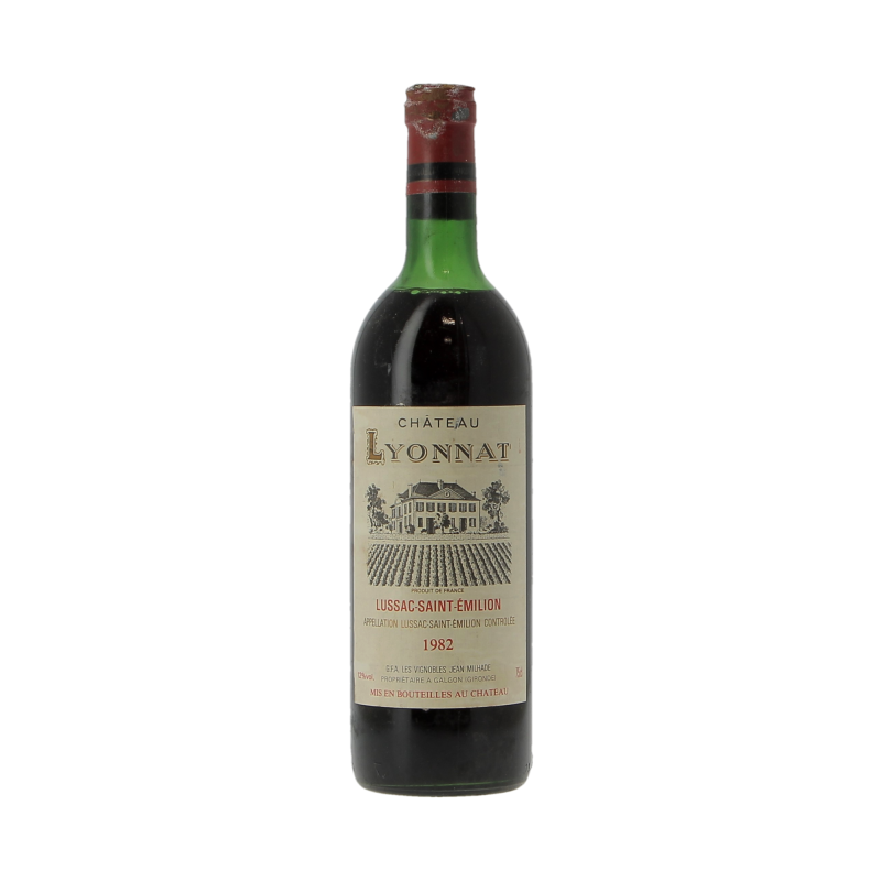 Chateau Lyonnat 1982 Lussac-Saint-Emilion