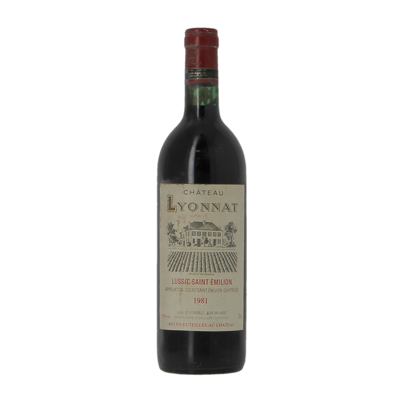 Chateau Lyonnat 1981 Lussac-Saint-Emilion