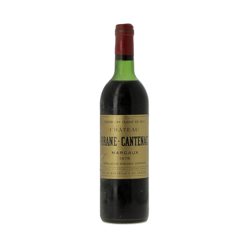Chateau Brane-Cantenac 1978 Margaux