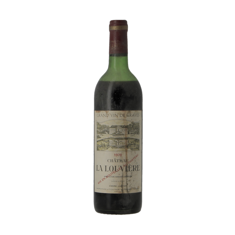 Chateau La Louviere 1978 Pessac-Leognan