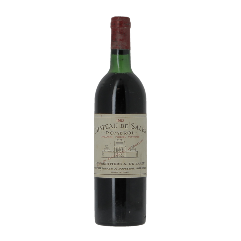 Chateau De Sales 1982 Pomerol