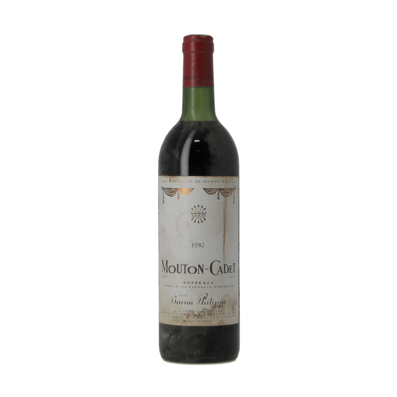 Mouton Cadet 1982 Bordeaux