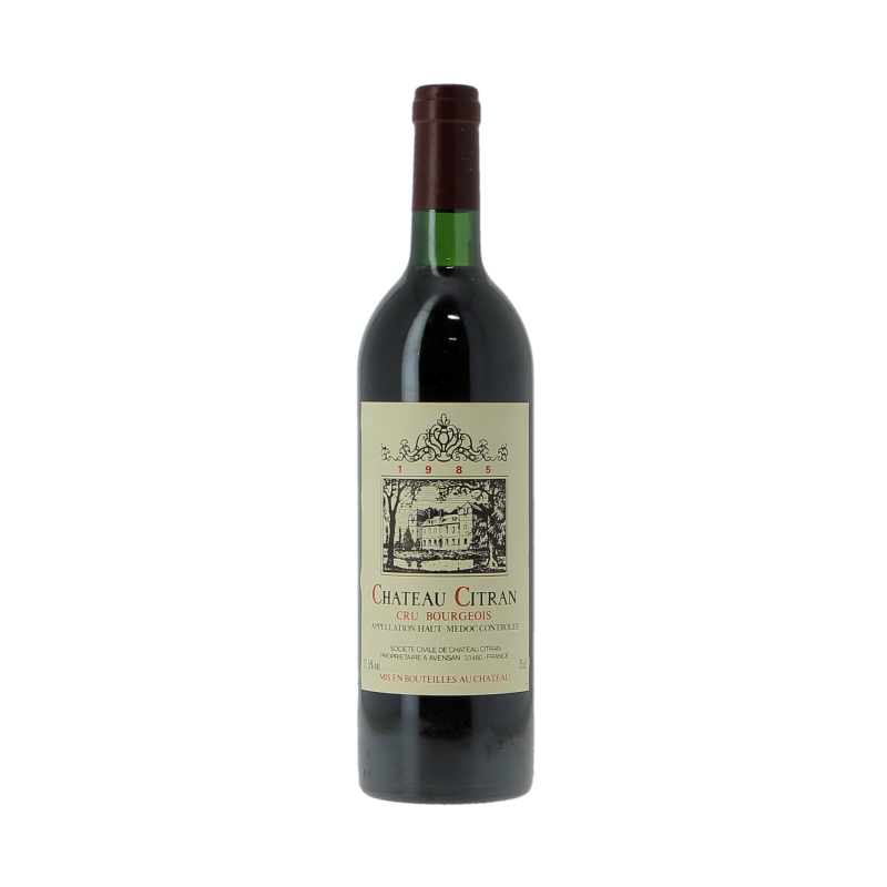 Chateau Citran 1985 Haut- Medoc