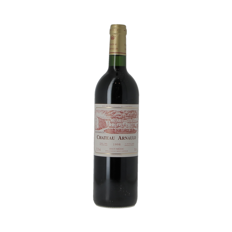 Chateau Arnauld 1998 Haut- Medoc
