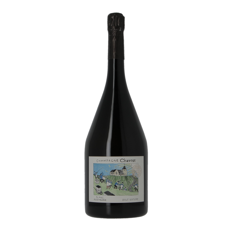 Champagne Blanc D'Assemblage NM Chavost 300cl