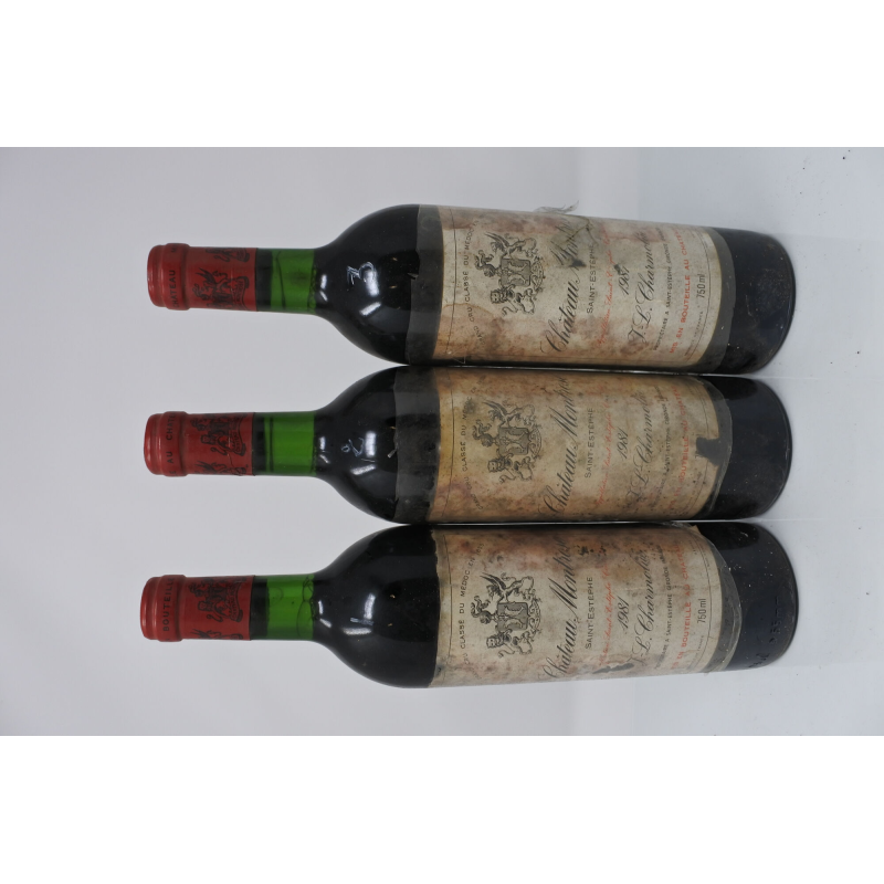 Chateau Montrose 1981 Saint-Estephe