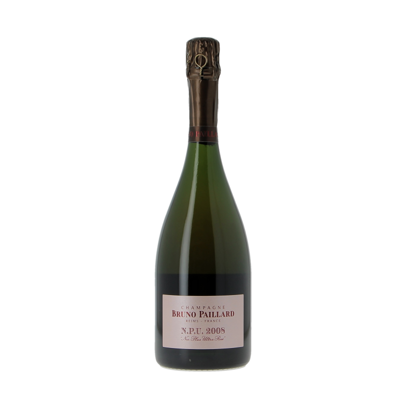 Champagne Npu Rose 2008 Bruno Paillard