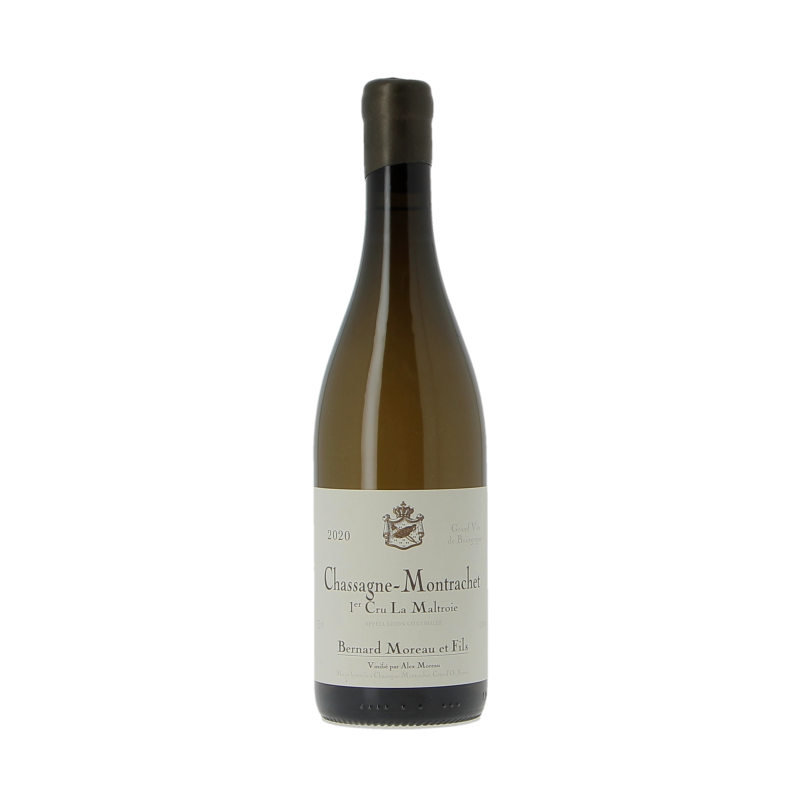 Chassagne-Montrachet 1er Cru La Maltroie 2020 Bernard Moreau