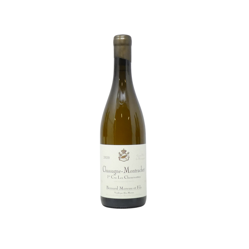 Chassagne-Montrachet 1er Cru Les Chenevottes 2020 Bernard Moreau