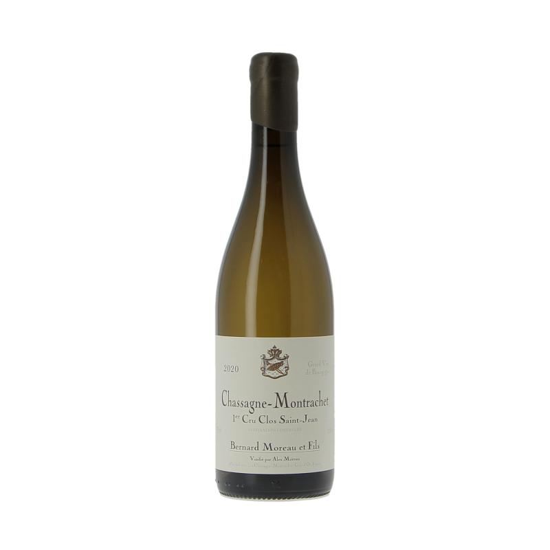 Chassagne-Montrachet 1er Cru Clos Saint-Jean 2020 Bernard Moreau