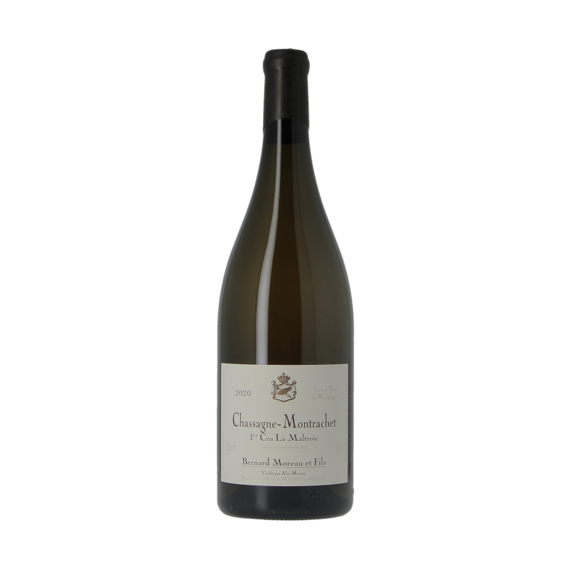Chassagne-Montrachet 1er Cru La Maltroie 2020 Bernard Moreau 150cl