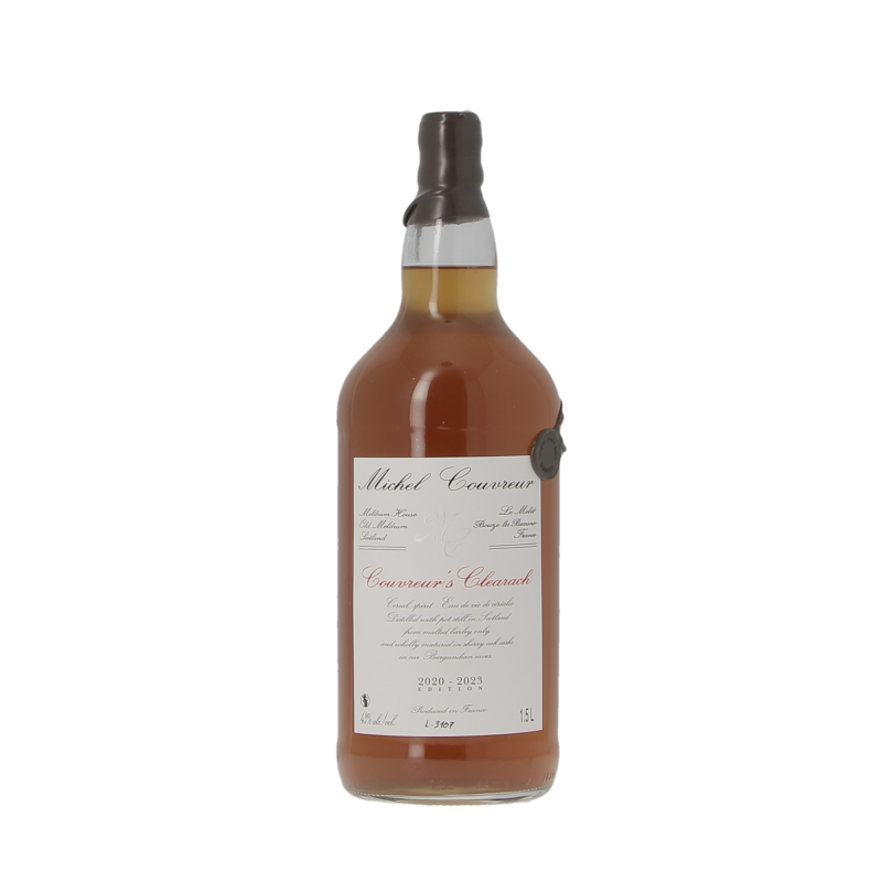 Single Malt Clearach NM Michel Couvreur 150cl