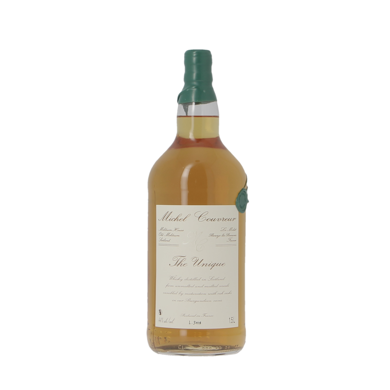 Whisky The Unique NM Michel Couvreur 150cl