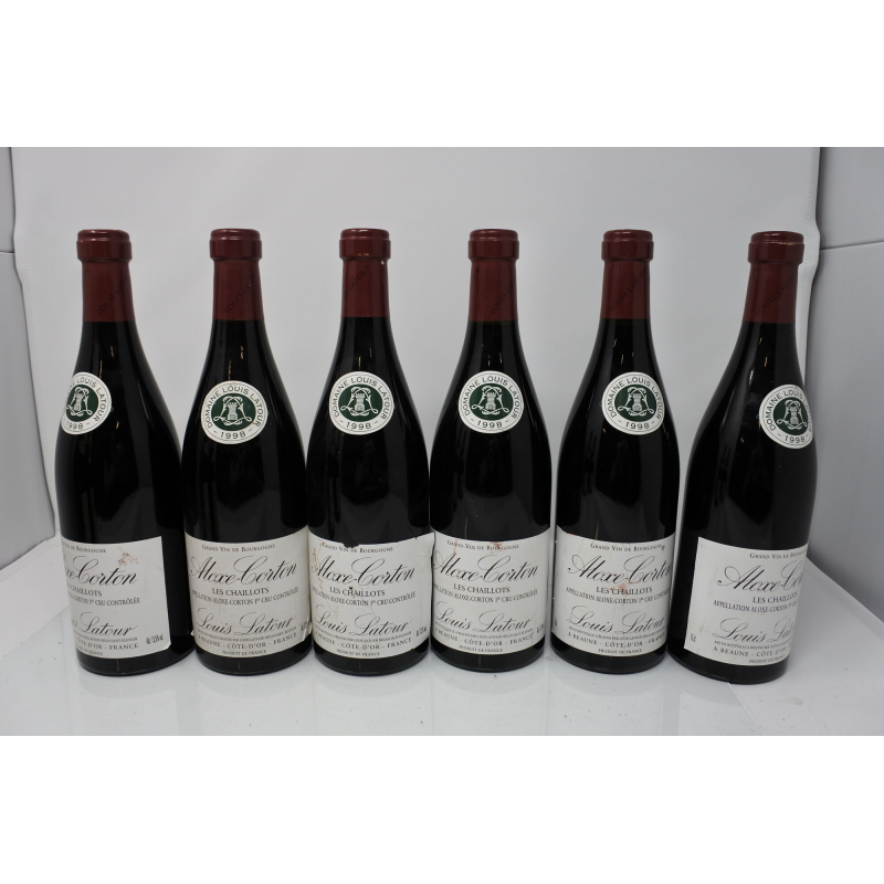 Aloxe-Corton Les Chaillots 1998 Louis Latour
