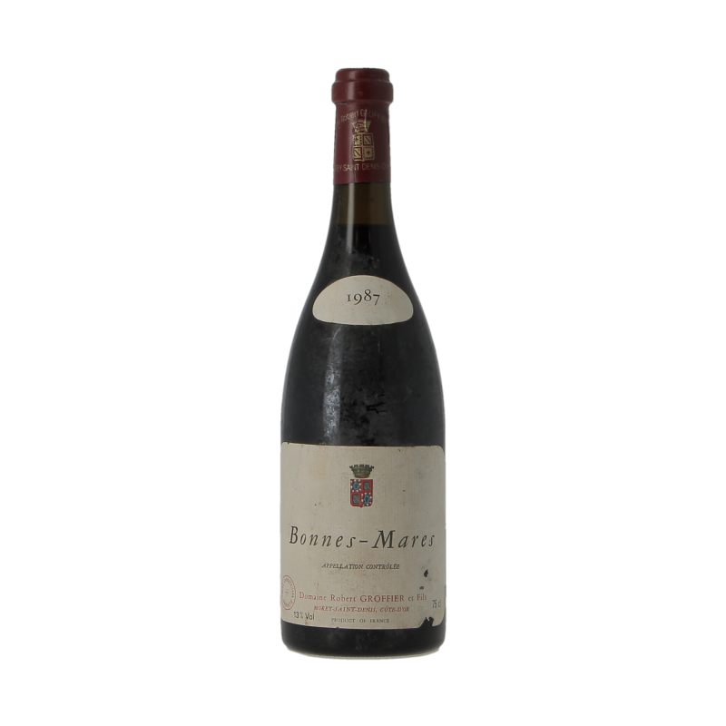 Bonnes-Mares Grand Cru 1987 Domaine Robert Groffier