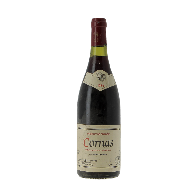 Cornas 1986 Domaine Courbis